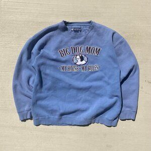 Vintage Big Dog's Mom Crewneck